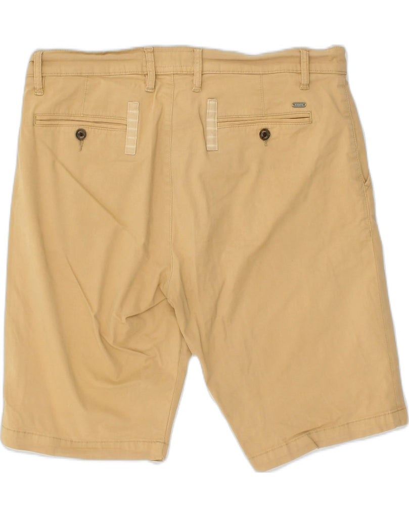 RIFLE Mens Chino Shorts W36 Large Beige Cotton | Vintage Rifle | Thrift | Second-Hand Rifle | Used Clothing | Messina Hembry 