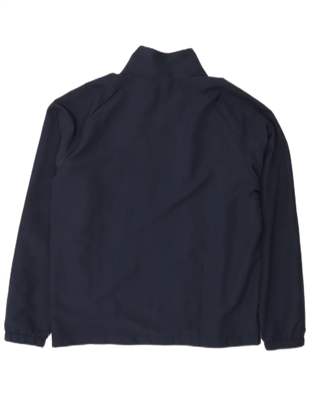 Nike Mens Tracksuit Top Jacket Large Navy Blue Polyester Sports