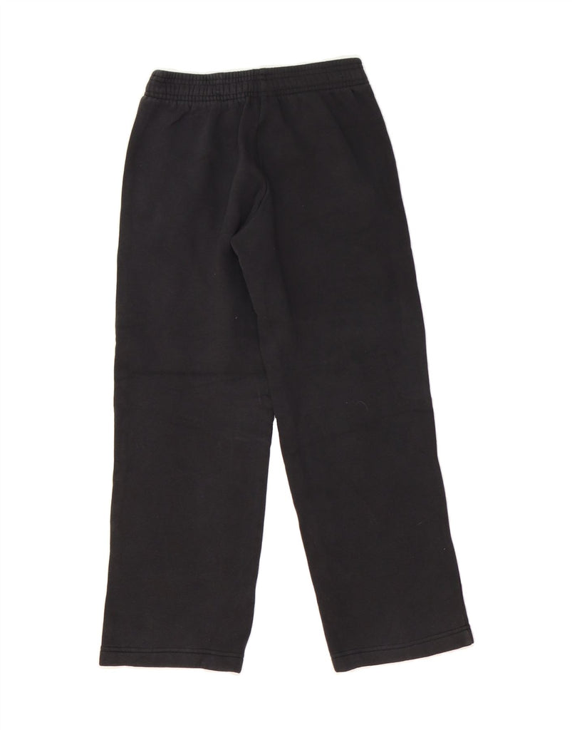 ADIDAS Boys Tracksuit Trousers 9-10 Years  Black Cotton Vintage Adidas and Second-Hand Adidas from Messina Hembry 
