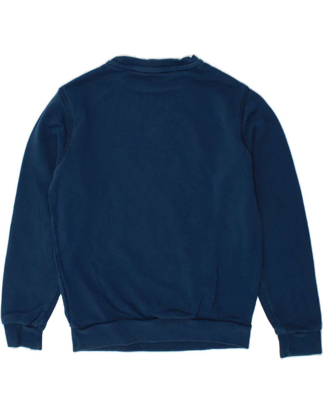 NORTH SAILS Boys Graphic Sweatshirt Jumper 7-8 Years Navy Blue Cotton Vintage North Sails and Second-Hand North Sails from Messina Hembry 