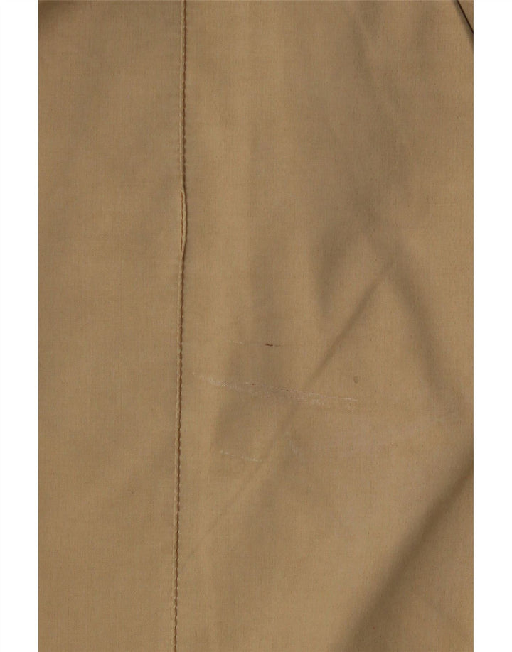 INVICTA Mens Straight Casual Trousers IT 48 Medium W30 L32 Beige Cotton