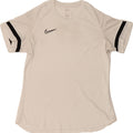 NIKE Womens Dri Fit T-Shirt Top UK 18 XL Off White Polyester Vintage Nike and Second-Hand Nike from Messina Hembry 