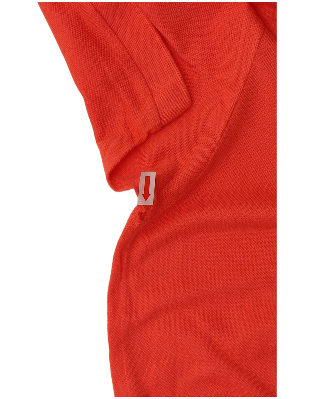 SERGIO TACCHINI Mens Polo Shirt IT 48 Medium Orange Cotton