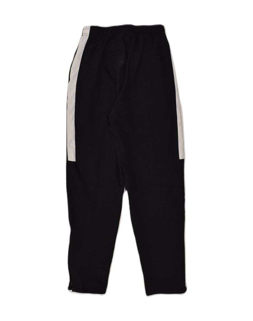 NIKE Girls Tracksuit Trousers 10-11 Years Medium Black Polyester | Vintage Nike | Thrift | Second-Hand Nike | Used Clothing | Messina Hembry 