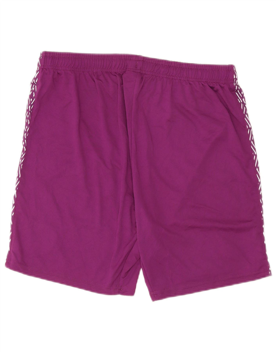Umbro Mens Graphic Sport Shorts Large Purple Polyester