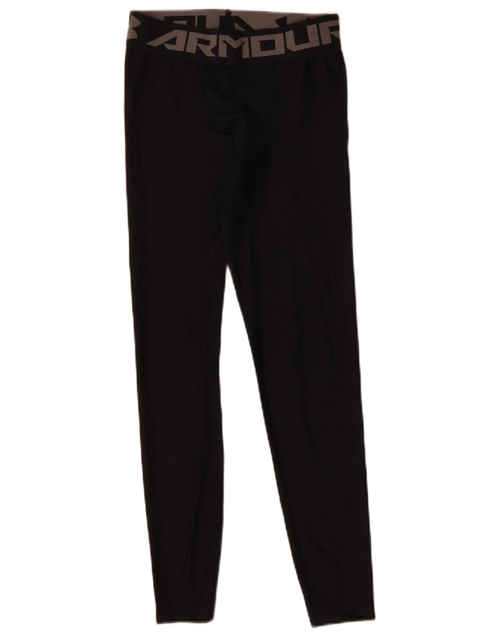 UNDER ARMOUR Mens Graphic Leggings XS  Black