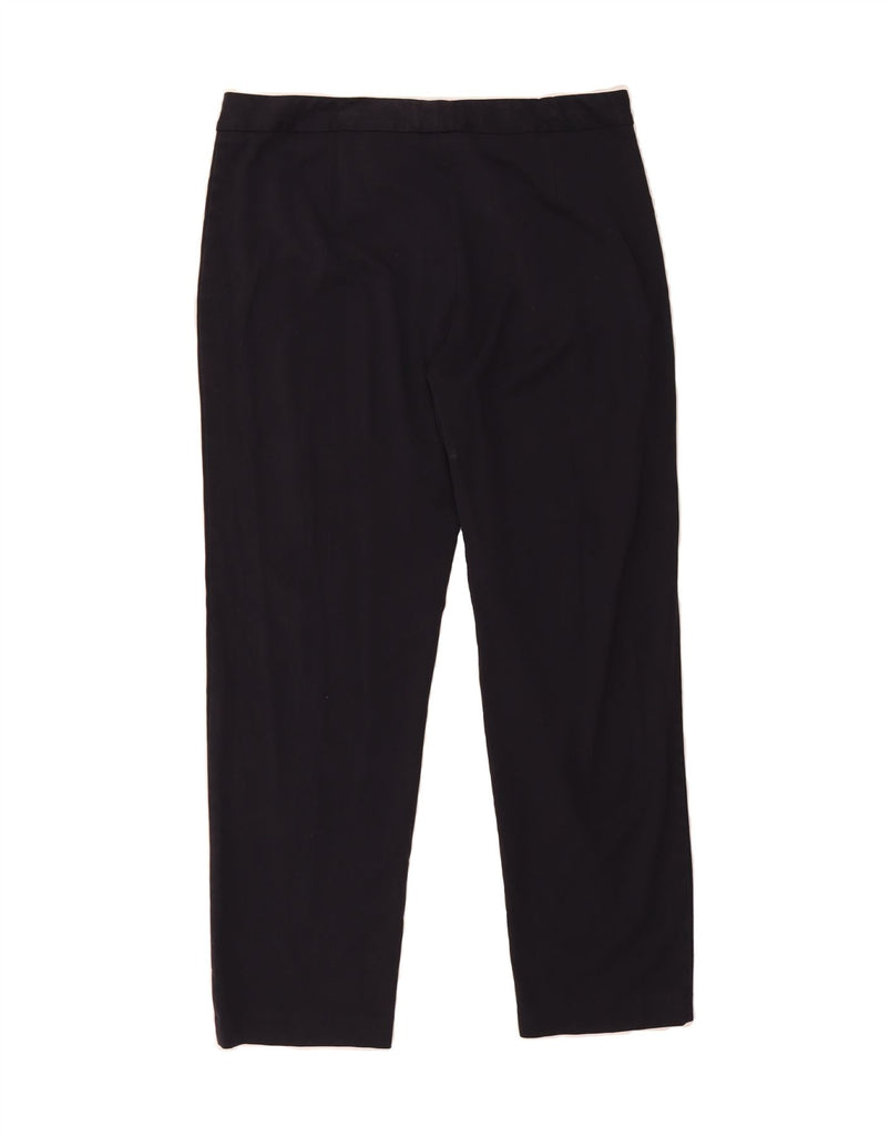 MARKS & SPENCER Womens Regular Suit Trousers UK 16 Large W36 L29 Navy Blue Vintage Marks & Spencer and Second-Hand Marks & Spencer from Messina Hembry 