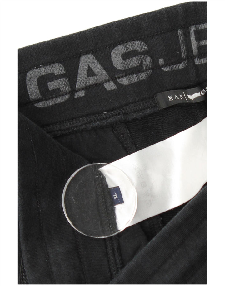 Gas Mens Tracksuit Trousers Joggers XL Black