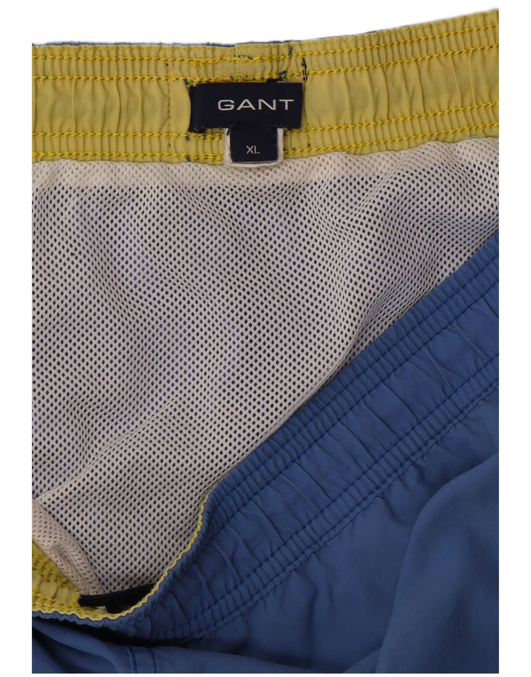 GANT Mens Swimming Shorts XL  Blue Polyester
