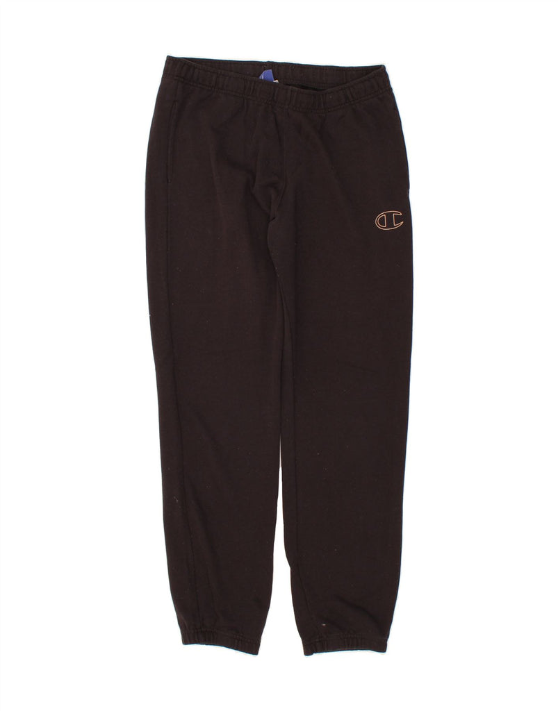 CHAMPION Mens Tracksuit Trousers Joggers Medium  Black Vintage Champion and Second-Hand Champion from Messina Hembry 
