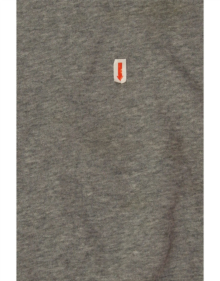 Puma Boys Graphic Sweatshirt Jumper 13-14 Years  Grey Cotton