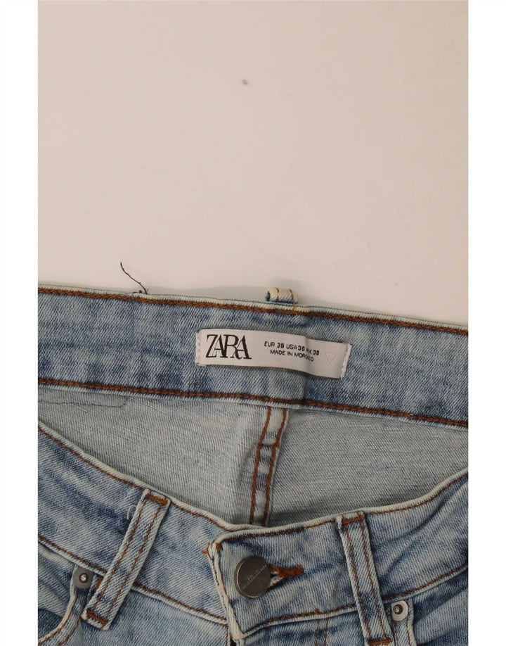 Zara Womens Skinny Jeans EU 38 Small W30 L31 Blue