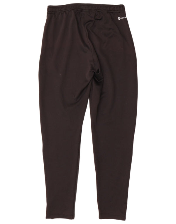 Adidas Mens Aeroready Tracksuit Trousers Medium  Black Polyester