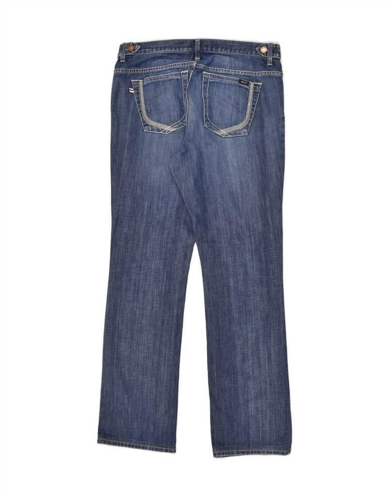 GANT Womens Regular Fit Bootcut Jeans W34 L31 Blue Cotton Vintage Gant and Second-Hand Gant from Messina Hembry 