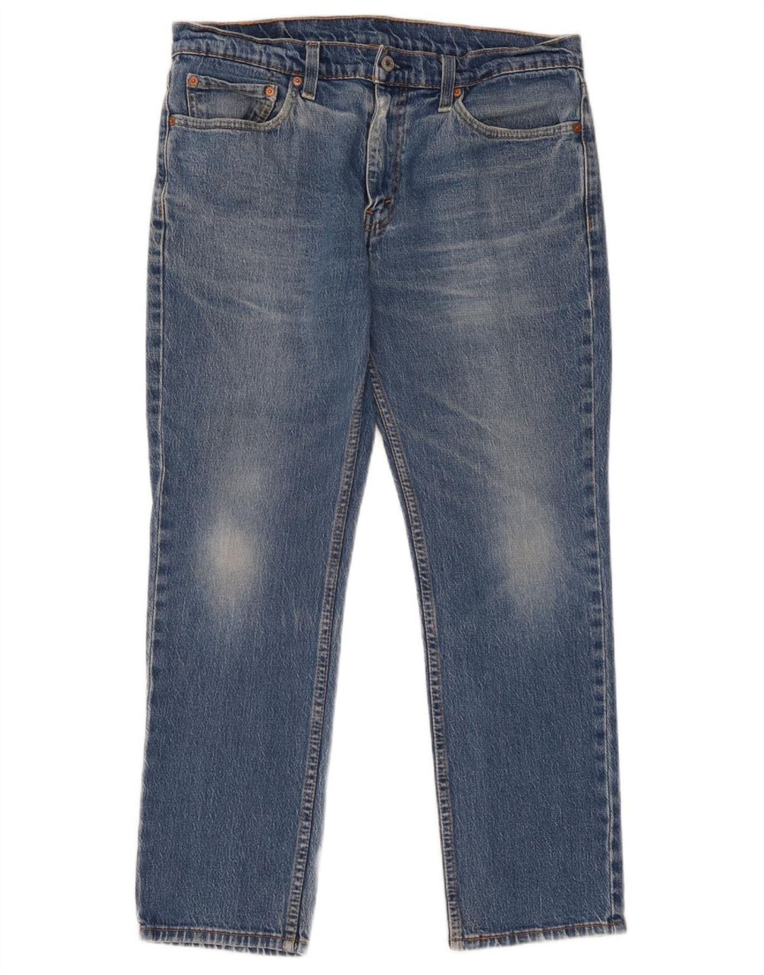 Levi's Mens 511 Slim Jeans W35 L30 Blue Cotton