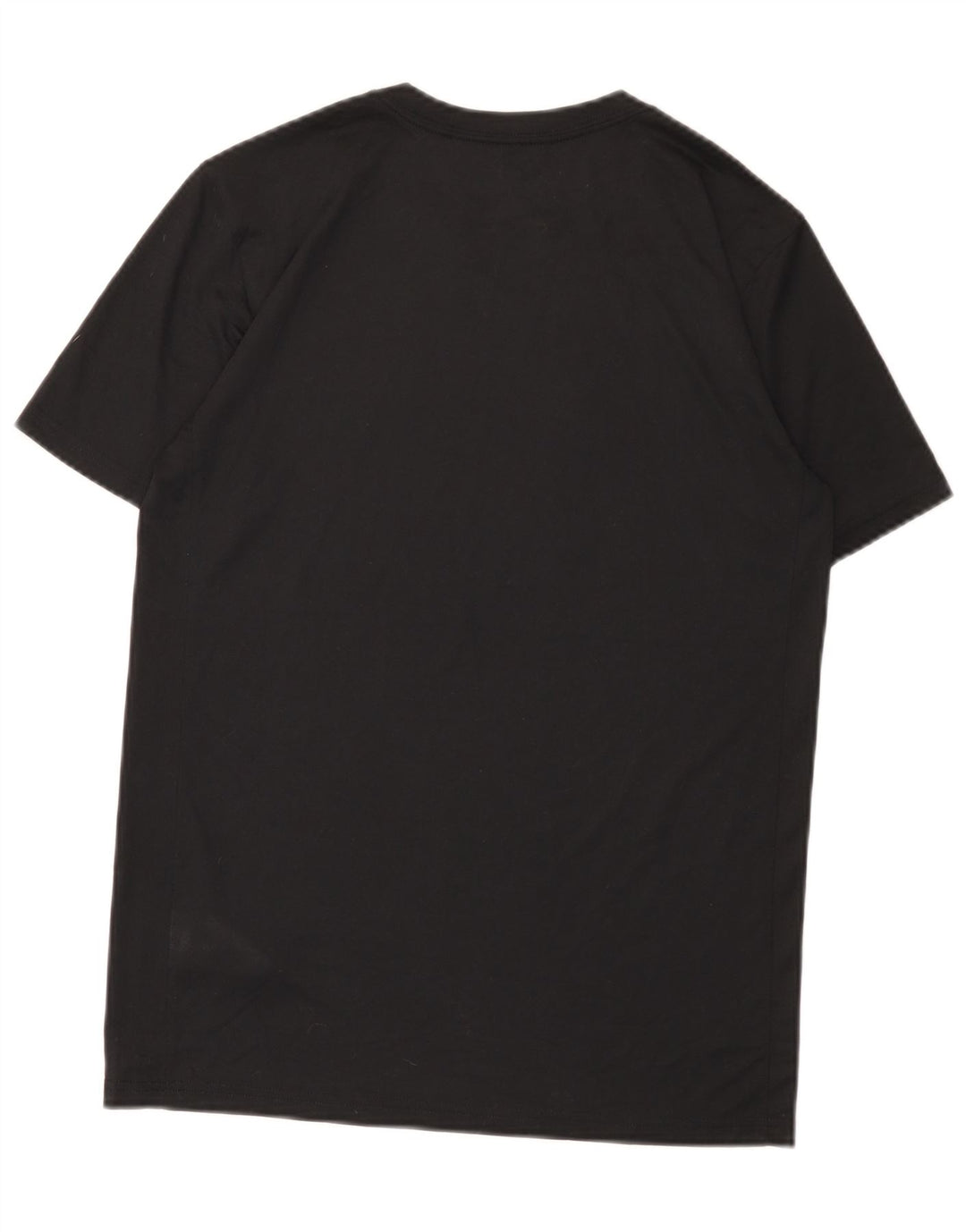 Nike Mens Dri Fit T-Shirt Top Small Black Polyester