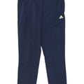 Adidas Mens Tracksuit Trousers UK 42/44 Large  Navy Blue Polyester
