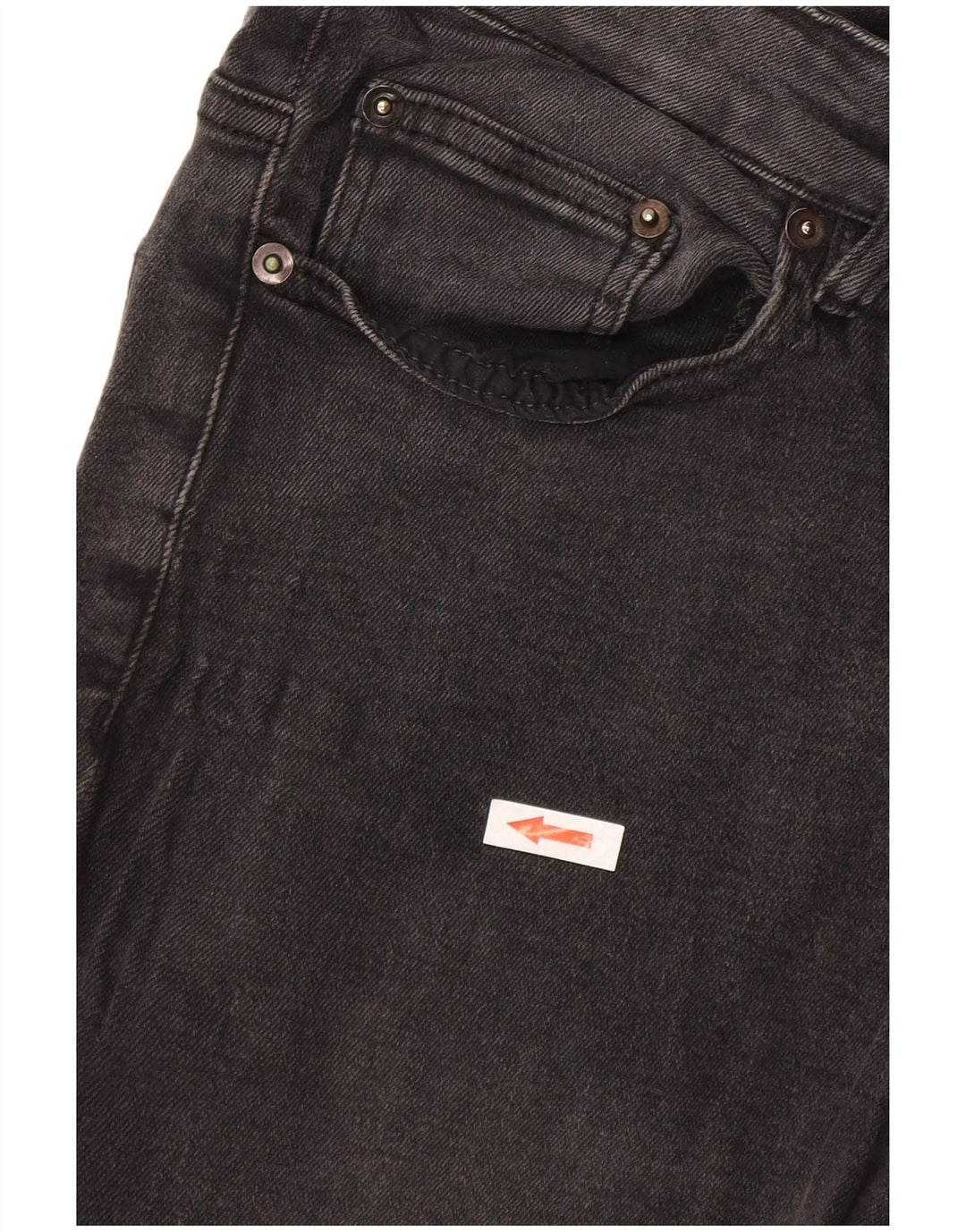 Zara Mens Skinny Jeans EU 44 Large W34 L30 Grey