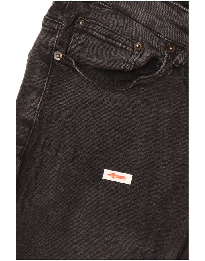 Zara Mens Skinny Jeans EU 44 Large W34 L30 Grey