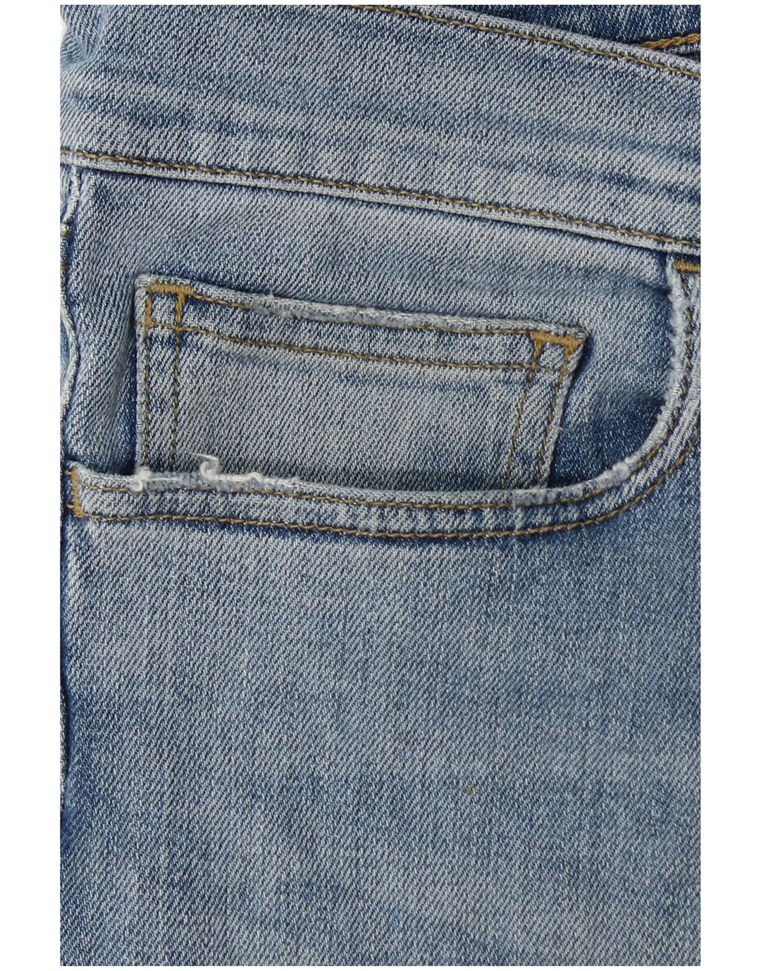 Carhartt Mens Slim Jeans W36 L32 Blue Cotton