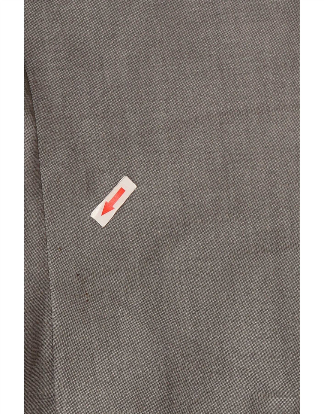 Hugo Boss Mens 2 Button Blazer Jacket EU 46 Small Grey Wool