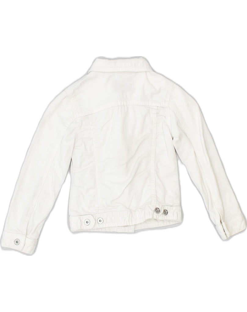 DOLCE & GABBANA Boys Military Jacket 2-3 Years White Cotton | Vintage Dolce & Gabbana | Thrift | Second-Hand Dolce & Gabbana | Used Clothing | Messina Hembry 