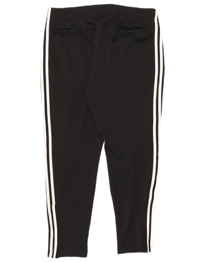 Adidas Womens Tracksuit Trousers UK 16/18 Large  Black Polyester