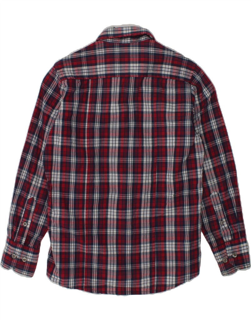 KAPPA Boys Shirt 5-6 Years Red Check Cotton | Vintage Kappa | Thrift | Second-Hand Kappa | Used Clothing | Messina Hembry 