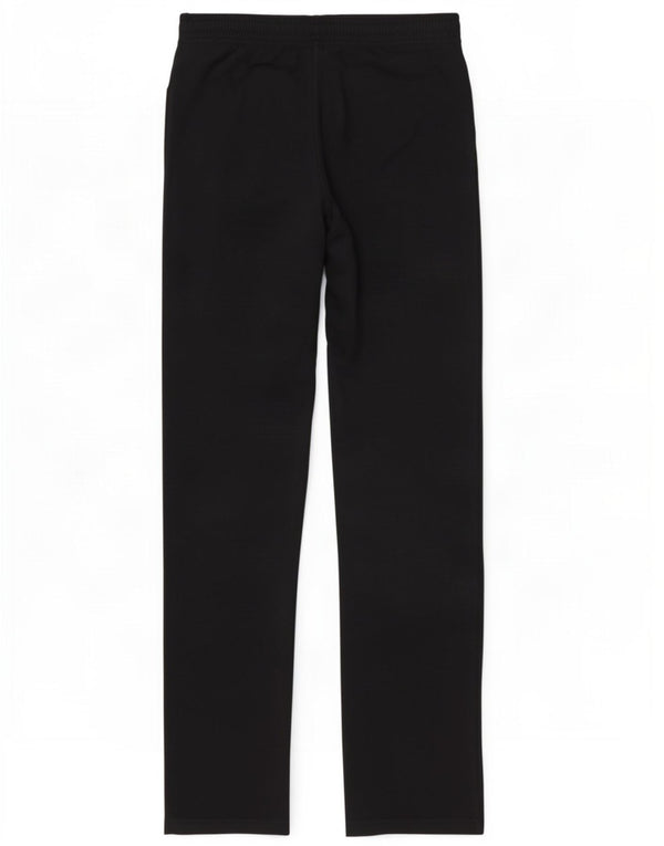 Champion Womens Tracksuit Trousers UK 14 Medium Black Cotton