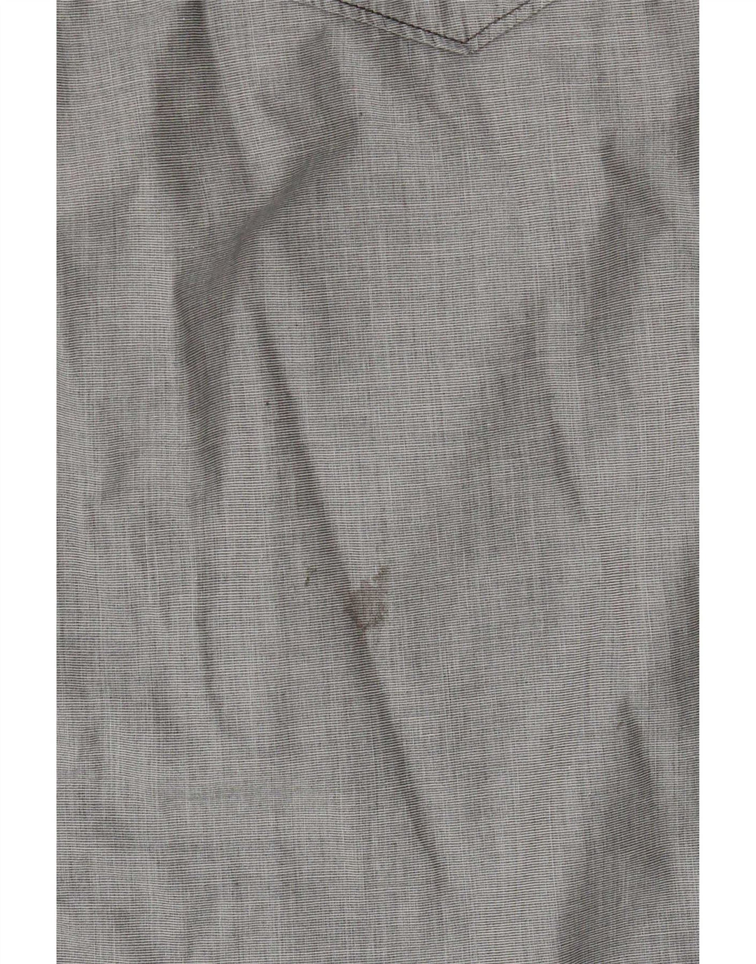 G-Star Mens Graphic Short Sleeve Shirt Medium Grey Cotton
