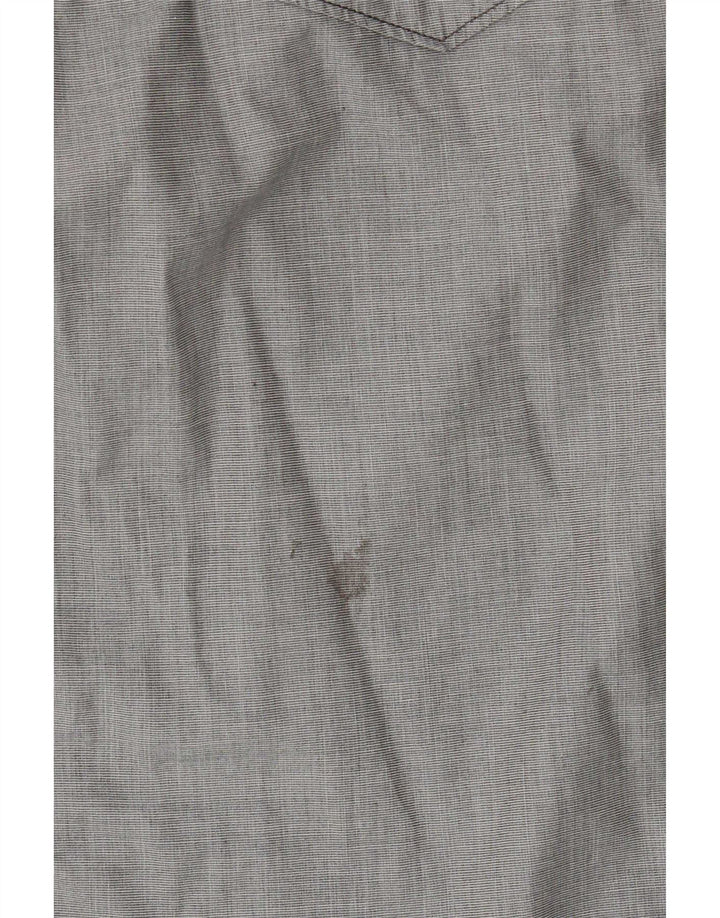 G-Star Mens Graphic Short Sleeve Shirt Medium Grey Cotton