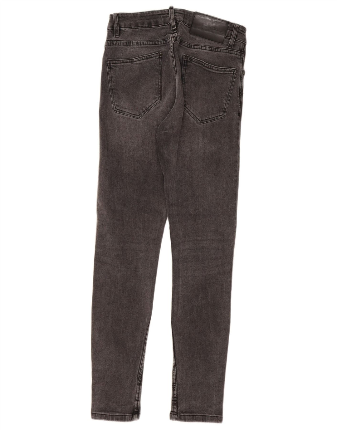 Zara Mens Skinny Jeans EU 38 Small W30 L28 Grey