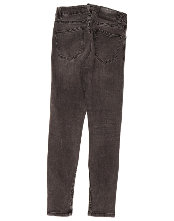 Zara Mens Skinny Jeans EU 38 Small W30 L28 Grey