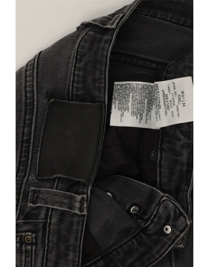 Lee Mens Slim Jeans W31 L32 Grey Cotton