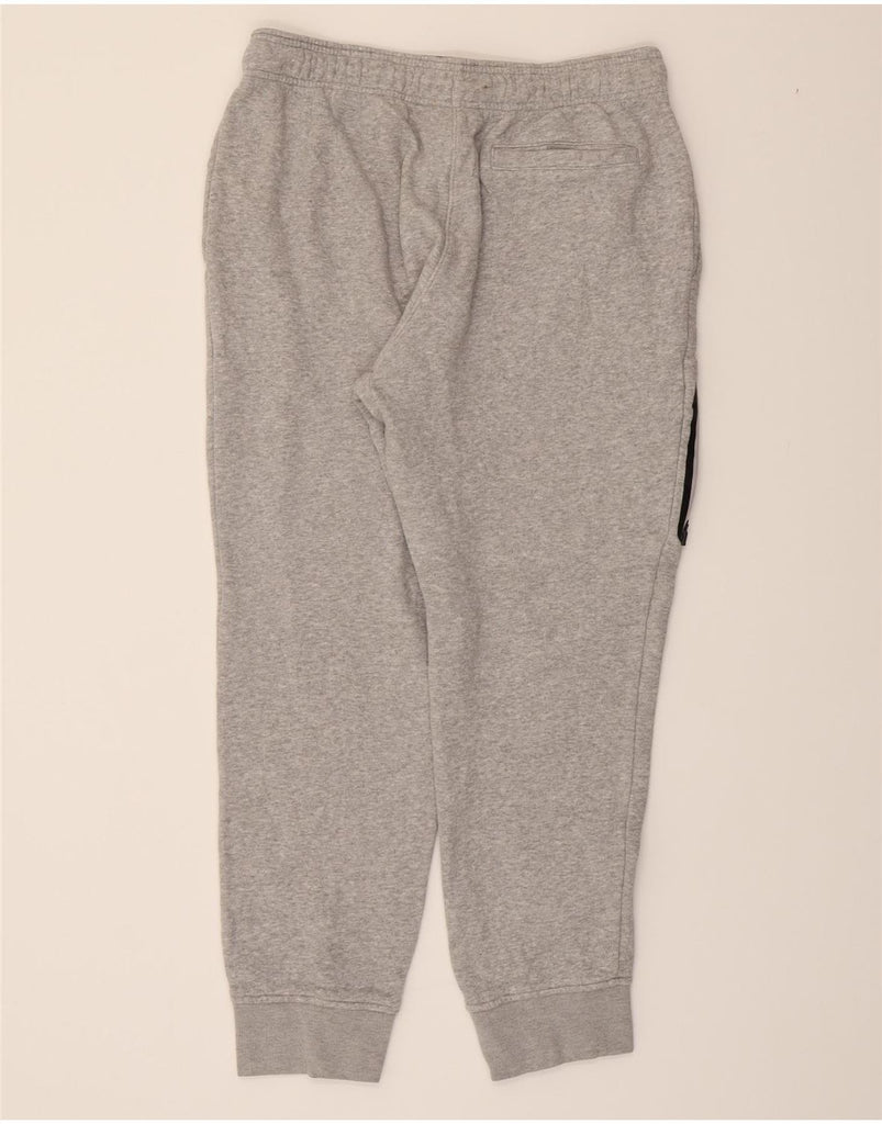 REEBOK Mens Cargo Tracksuit Trousers Joggers Large  Grey Cotton Vintage Reebok and Second-Hand Reebok from Messina Hembry 