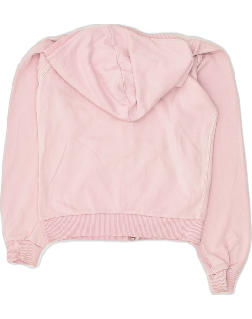 CHAMPION Girls Zip Hoodie Sweater 8-9 Years Pink Cotton | Vintage Champion | Thrift | Second-Hand Champion | Used Clothing | Messina Hembry 