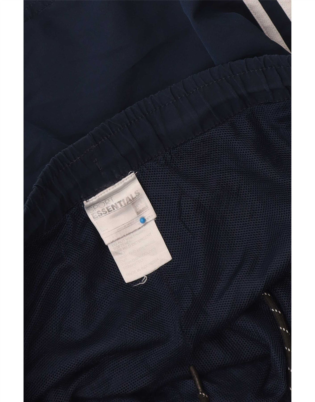 Adidas Mens Climalite Sport Shorts Large Navy Blue Polyester