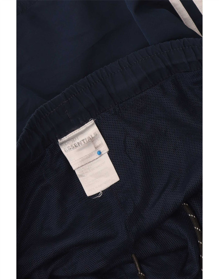Adidas Mens Climalite Sport Shorts Large Navy Blue Polyester
