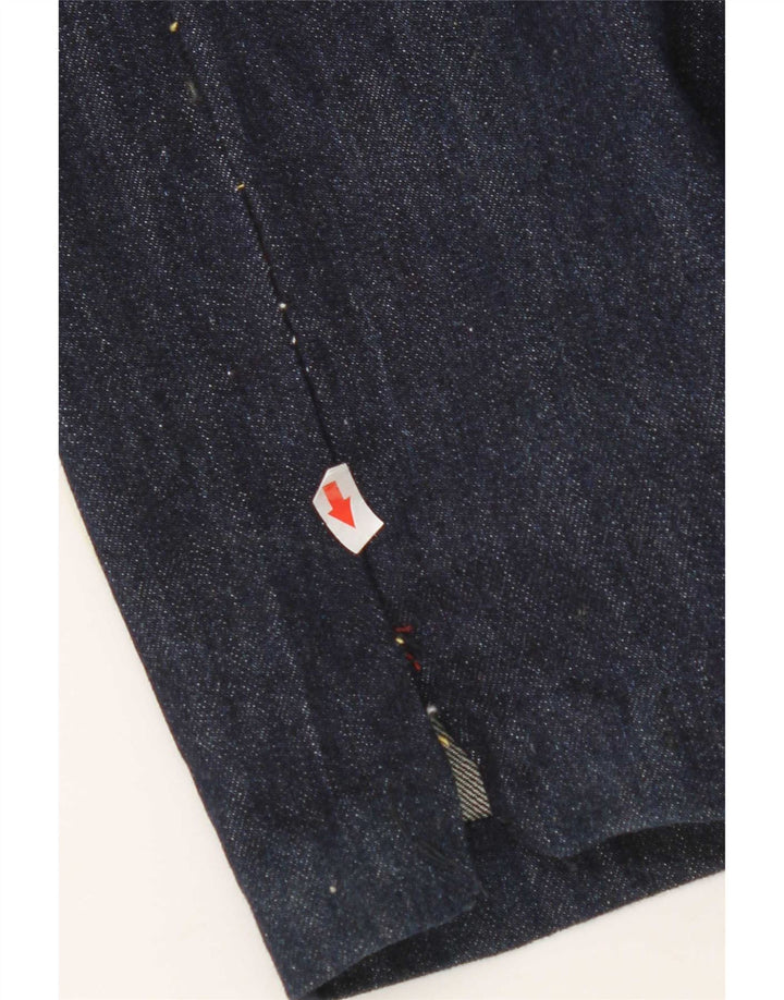 Carrera Womens 700 Slim Jeans W36 L32 Navy Blue Cotton