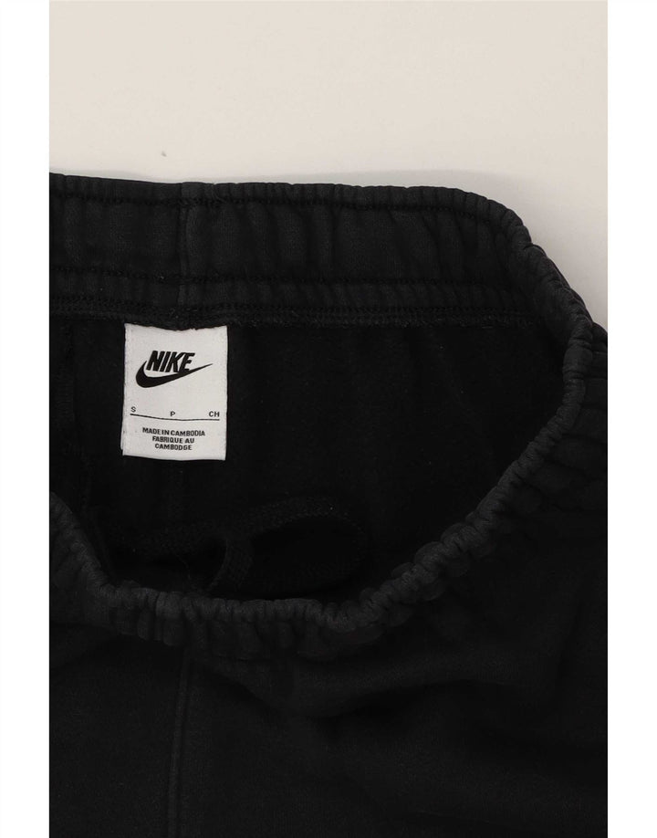 Nike Mens Tracksuit Trousers Joggers Small Black Cotton