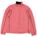 Brugi Womens Tracksuit Top Jacket UK 16 Large  Pink Polyester