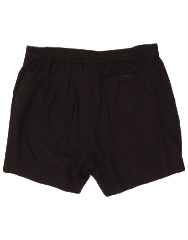 Lotto Mens Chino Shorts UK 42/44 XL W34 Black Cotton