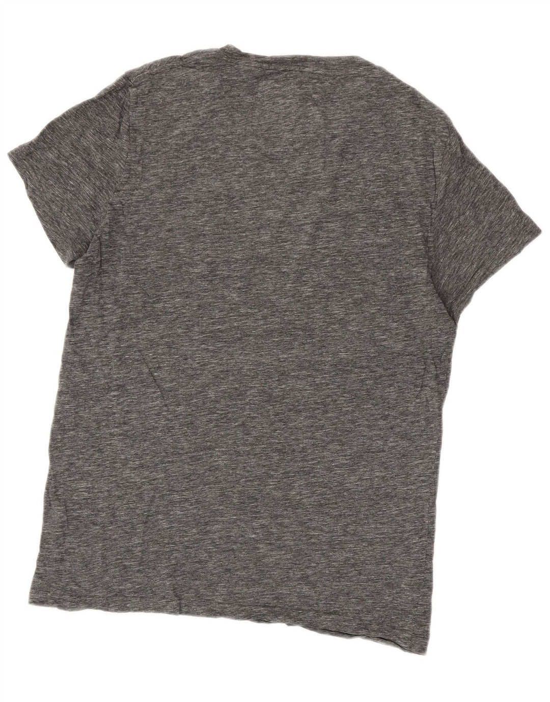 Jack Wills Mens T-Shirt Top Medium Grey Flecked Cotton