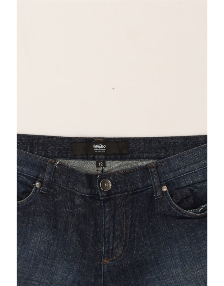 MOSSIMO Womens Slim Jeans US 12 Large W34 L33 Blue Cotton Vintage Mossimo and Second-Hand Mossimo from Messina Hembry 