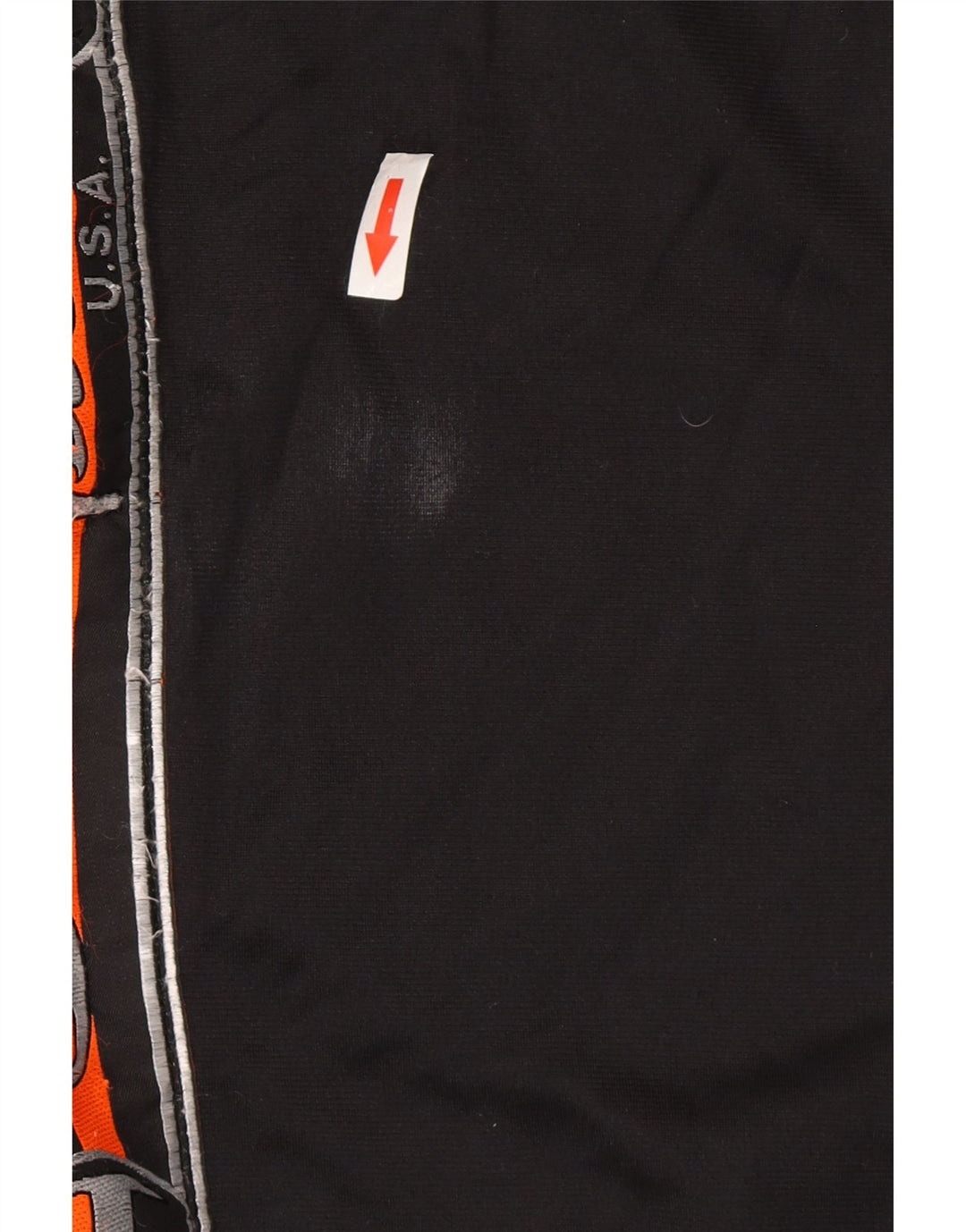 Champion Mens Graphic Tracksuit Trousers Medium Black Colourblock