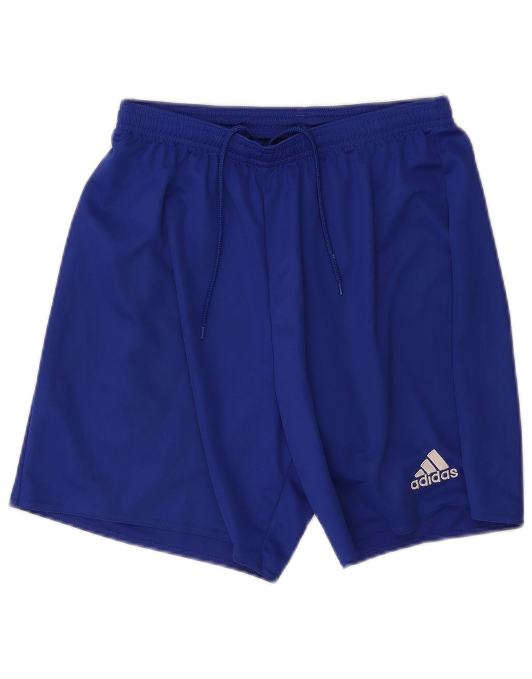 Adidas Mens Climalite Sport Shorts Medium  Blue Polyester