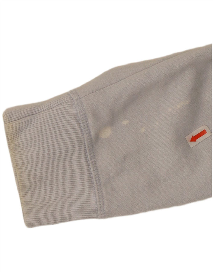 ALL SAINTS Mens Sweatshirt Jumper Small Blue Cotton