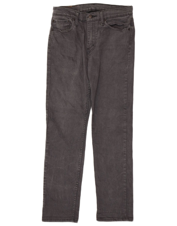 Levi's Mens 511 Slim Jeans W32 L32 Grey Cotton