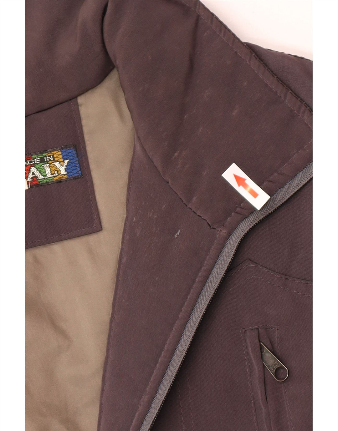 Vintage Womens Oversized Overcoat UK 18 XL Brown