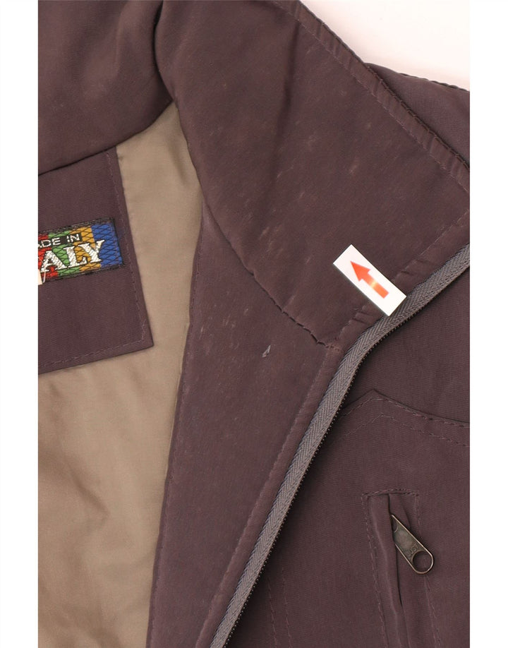 Vintage Womens Oversized Overcoat UK 18 XL Brown